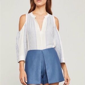 BCBGMaxAzria Blue skort
